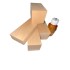 Set 4 blocuri de lemn de cires pentru cioplit + 50 ml ulei tung