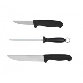 Set cutite Morakniv de macelarit si masat rotund profesional