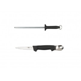 CP 55 Set cutit Morakniv de macelarit peste si masat