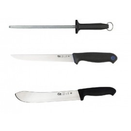 CB 18 Set 2 cutite Morakniv bucatar si amnar