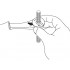 Trusă chei tubulare WGB 1/2" cu antrenor tip cheie inelară, 13 piese, crom-vanadiu