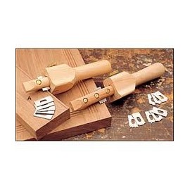 Beading Cutters, Set 3 buc., Veritas Tools