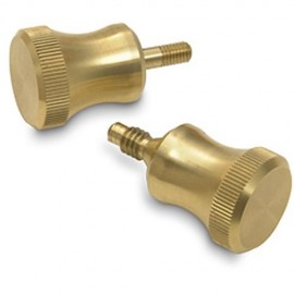 Repl. Brass Knobs - pr. , Large Shoulder Plane Veritas Tools