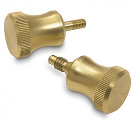 Repl. Brass Knobs - pr. , Large Shoulder Plane Veritas Tools