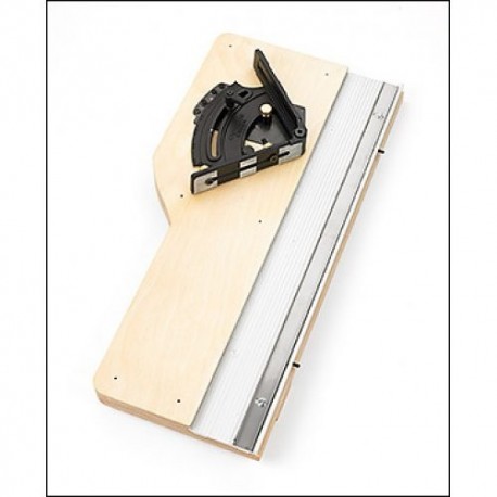 RH Shooting Board w 24" Track& Adj Fence Veritas Tools