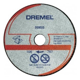 DSM510 Disc de taiere metal si plastic ,Dremel