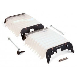 Set de acoperire Accordion Way pentru frezele Sherline