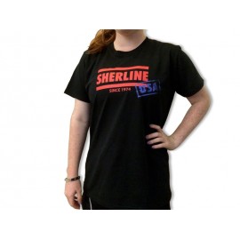 Tricou negru pentru femei, Sherline
