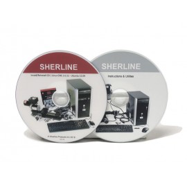 CD software Sherline Linux OS/LinuxCNC