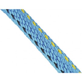 Cordelină poliester  Ø8mm, 1200daN, albastru/galben/negru