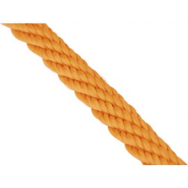 Frânghie polipropilenă Ø10mm, portocaliu