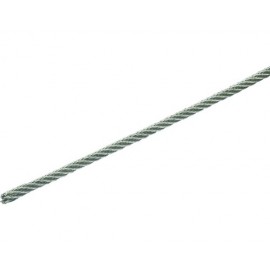 Cablu șufă oțel inoxidabil  Ø2 mm