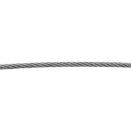 Cablu șufă oțel inoxidabil Ø4 mm