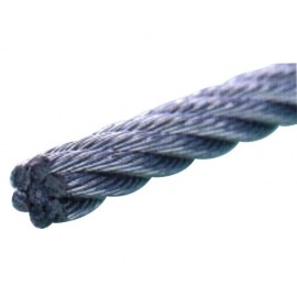 Cablu șufă oțel zincat  Ø6 mm