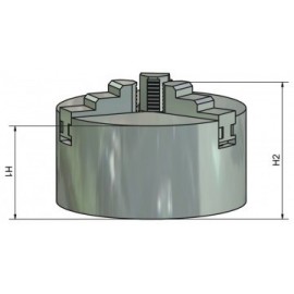 Universale strung din fonta cu trei bacuri Ø 100-125-160 mm, Wabeco