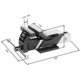 Menghină de banc de lucru 100 mm, WABECO