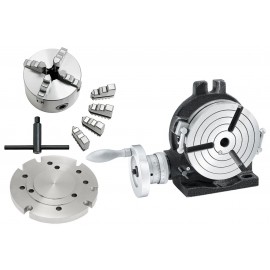 Set cap divizor Ø150 mm si universal cu 4 bacuri