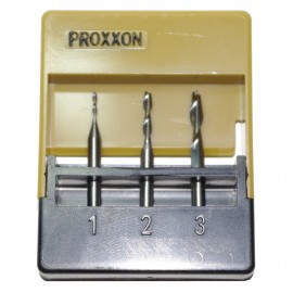 27116 Set freze tungsten Proxxon