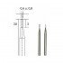 28321 Set burghie/freze Tungsten-Carbide, Proxxon