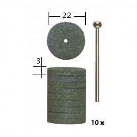 28304 Set pietre polizare miniatura, Proxxon