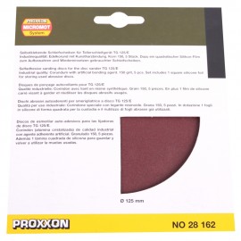 28162 Discuri abrazive autoadezive pentru Proxxon TG 125/E