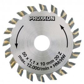 28017 Disc taiere cu insertii de tungsten Proxxon