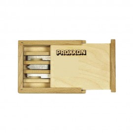 24552 Set trei cutite filetare pentru strung Proxxon  PD 400