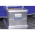 Cutie metalică depozitare scule 550x300x300mm, tavă glisantă detașabilă, cu mânere