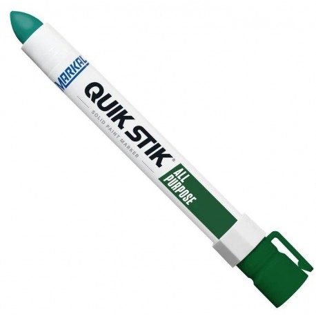 Marker universal permanent cu vopsea solida QUIK STIK, Markal