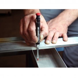 Creion cu mina pentru marcaje sudura si in locuri greu accesibile, Trades-Marker® Dry, Markal