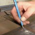 Pachet 6 mine grafitate reumplere creion mecanic marcaje sudura SILVER-STREAK ROUND