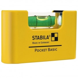 101 Pocket Basic, nivela cu 1 bula, 6.5 cm Stabila