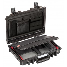 Geanta/ Valiza protectie cu husa pentru laptop Explorer Cases 4209HL, 457 x 366 x 118 mm