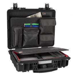 Geanta/ Valiza protectie cu husa pentru laptop Explorer Cases 4412HL, 485 x 414 x 149 mm