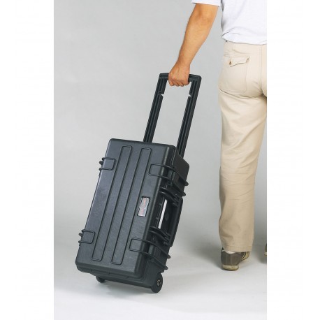 Geanta/ Valiza protectie cu burete pretaiat, roti si maner telescopic Explorer Cases 5122, 546 x 347 x 247 mm