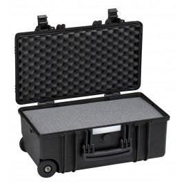 Geanta/ Valiza protectie cu burete pretaiat, roti si maner telescopic Explorer Cases 5122, 546 x 347 x 247 mm