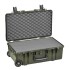 Geanta/ Valiza cu burete pretaiat, roti cu rulmenti si maner telescopic Explorer Cases 5218HL, 550 x 350 x 200 mm