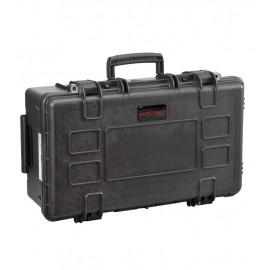 Geanta/ Valiza cu burete pretaiat, roti cu rulmenti si maner telescopic Explorer Cases 5218HL, 550 x 350 x 200 mm