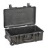 Geanta/ Valiza cu burete pretaiat, roti cu rulmenti si maner telescopic Explorer Cases 5218HL, 550 x 350 x 200 mm