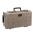 Geanta/ Valiza cu burete pretaiat, roti cu rulmenti si maner telescopic Explorer Cases 5221HL, 550 x 350 x 225 mm