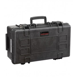 Geanta/ Valiza cu burete pretaiat, roti cu rulmenti si maner telescopic Explorer Cases 5221HL, 550 x 350 x 225 mm