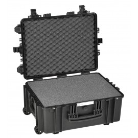 Geanta/ Valiza protectie cu burete pretaiat, cu roti si maner telescopic Explorer Cases 5326, 627 x 475 x 292 mm