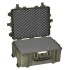 Geanta/ Valiza protectie cu burete pretaiat, cu roti si maner telescopic Explorer Cases 5326, 627 x 475 x 292 mm