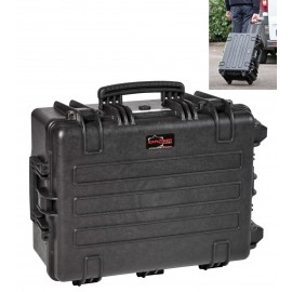 Geanta/ Valiza protectie cu burete pretaiat, cu roti si maner telescopic Explorer Cases 5326, 627 x 475 x 292 mm