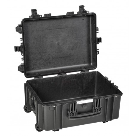 Geanta/ Valiza protectie cu burete pretaiat, cu roti si maner telescopic Explorer Cases 5326, 627 x 475 x 292 mm