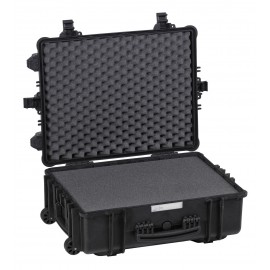 Geanta/ Valiza protectie cu burete pretaiat, roti si maner telescopic,  Explorer Cases 5823, 670 x 510 x 262 mm