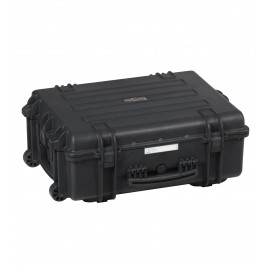 Geanta/ Valiza protectie cu burete pretaiat, roti si maner telescopic,  Explorer Cases 5823, 670 x 510 x 262 mm