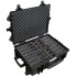 Geanta/ Valiza  protectie cu suport burete pentru 12 pistoale, roti si maner telescopic, Explorer Cases 5823, 670 x 510 x 262 mm