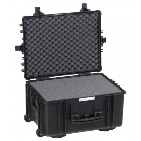 Geanta/ Valiza protectie cu burete pretaiat, roti si maner telescopic, Explorer Cases 5833, 670 x 510 x 372 mm