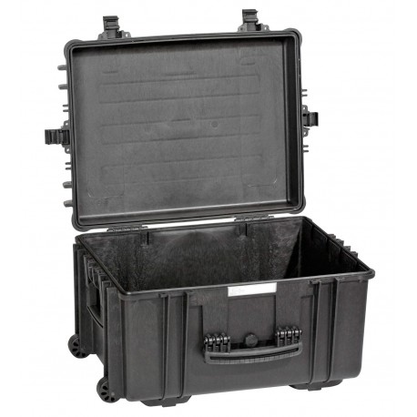 Geanta/ Valiza protectie cu burete pretaiat, roti si maner telescopic, Explorer Cases 5833, 670 x 510 x 372 mm